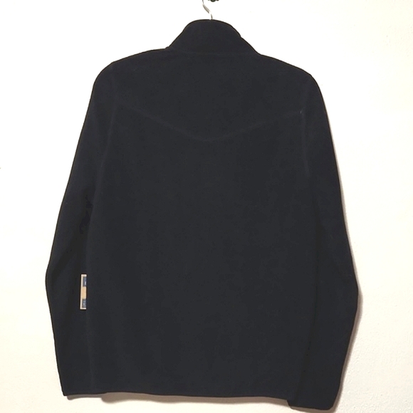 NWT Pendleton Whisky Black Signature Fleece Zip Up Jacket Men's Small Unisex - Picture 3 of 9